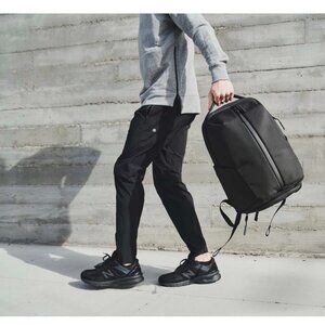 Aer Fit Pack 3 Black Gym Work Backpack Ballistic Nylon Laptop Bag